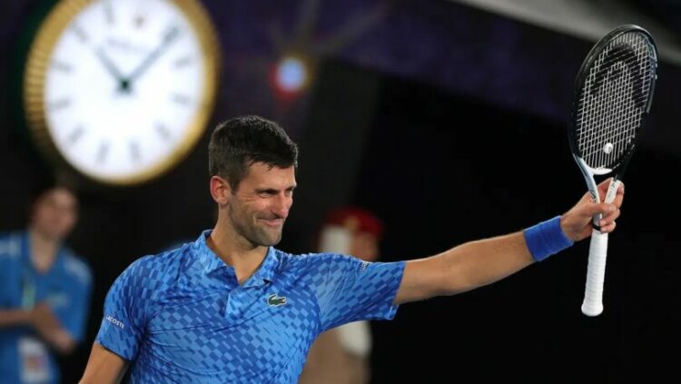 Djokovic disputará la final del Abierto de Australia ante el griego Tsitsipas