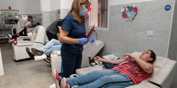 Continúan las colectas de sangre en toda la provincia