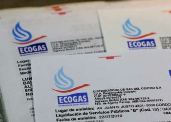 Ecogas pidió incrementar las tarifas un 200% desde febrero