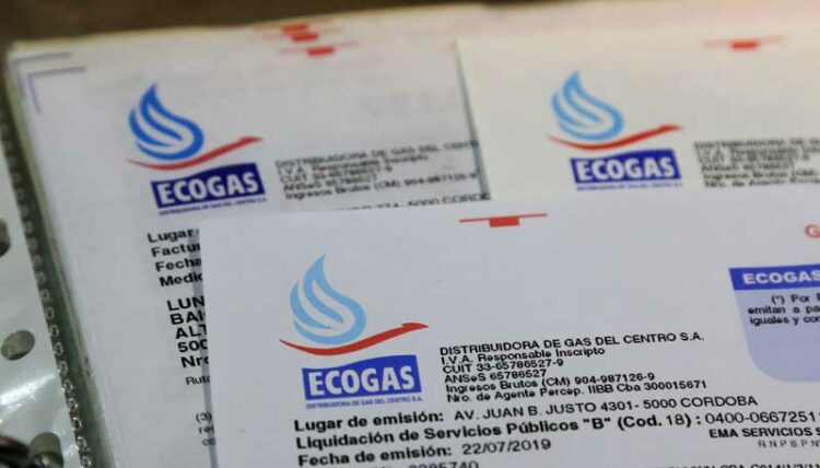 Ecogas pidió incrementar las tarifas un 200% desde febrero