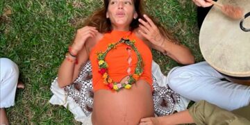 El curioso ritual de Calu Rivero a días de convertirse en mamá