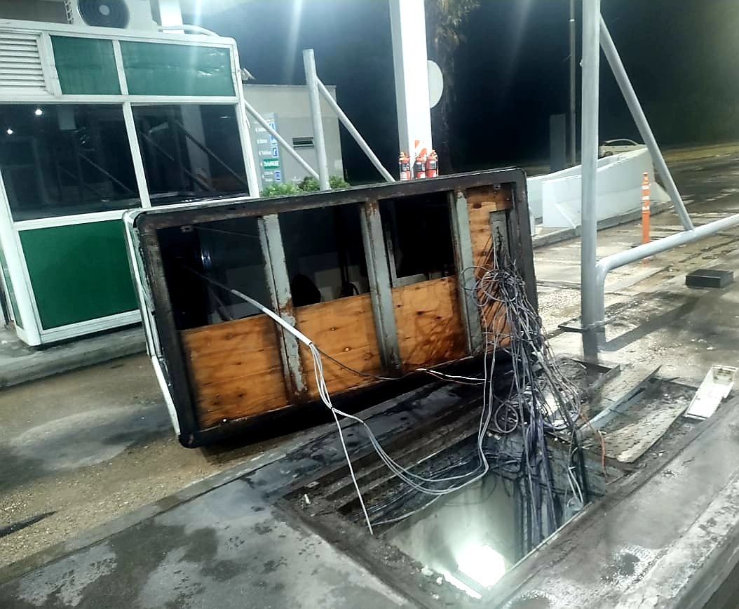En fotos y videos, lo que la tormenta se llevó en Córdoba