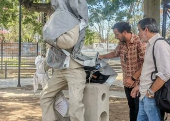 El icónico músico Alejandro «Bocha» Sokol tendrá su estatua en Hurlingham