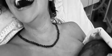 Nació Bono, el cuarto hijo de Agustina Cherri