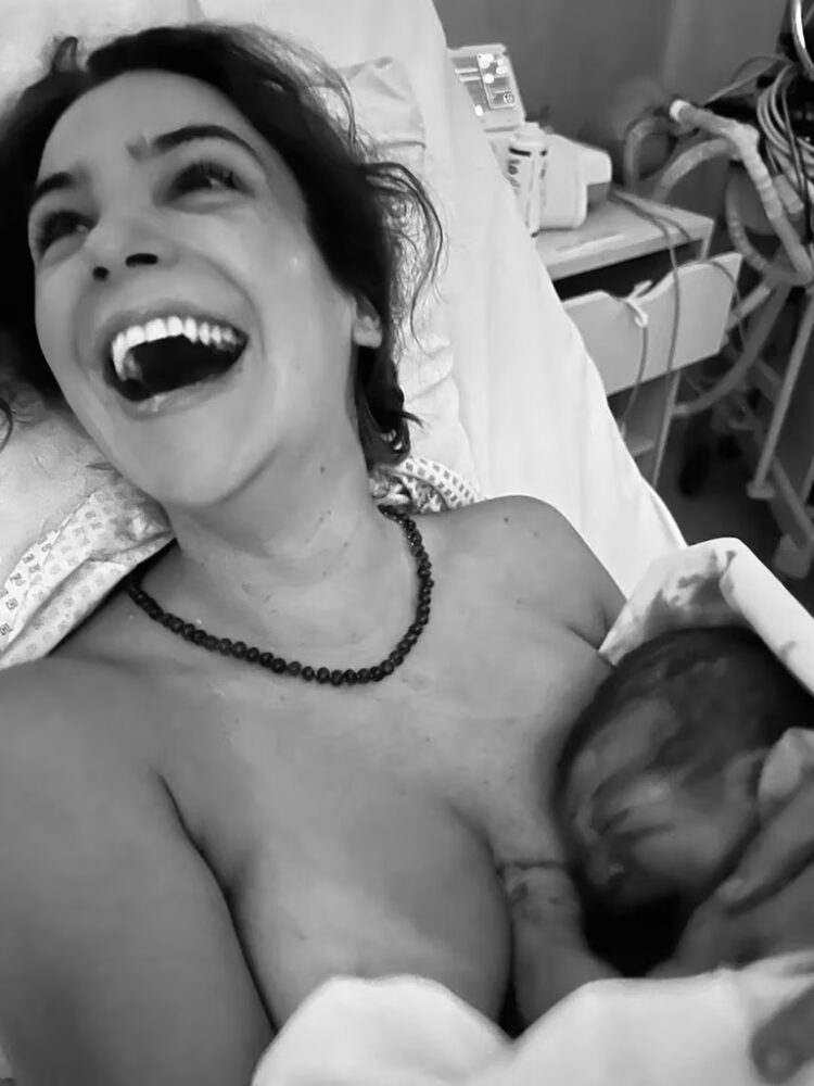 Nació Bono, el cuarto hijo de Agustina Cherri