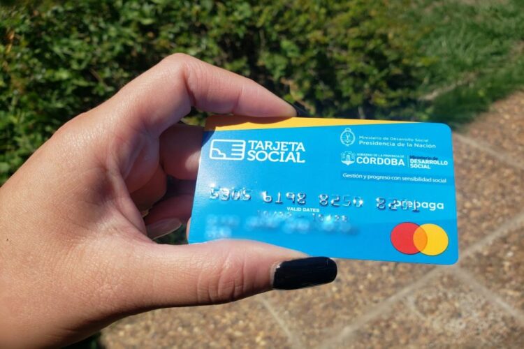 Tarjeta Social: el lunes se acredita un refuerzo anual