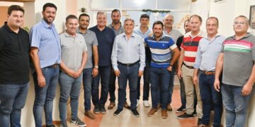 Más intendentes del departamento se suman a la iniciativa de pegar las elecciones a la provincia