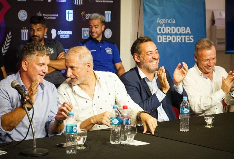Se presentó la Copa Clásico de Córdoba