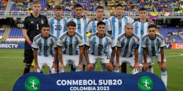 La Selección Argentina perdió en su debut 2-1 contra Paraguay