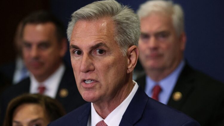 Diputado republicano Kevin McCarthy.