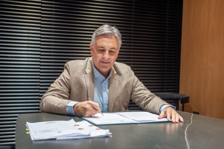 Martín Llaryora, intendente de la ciudad de Córdoba.