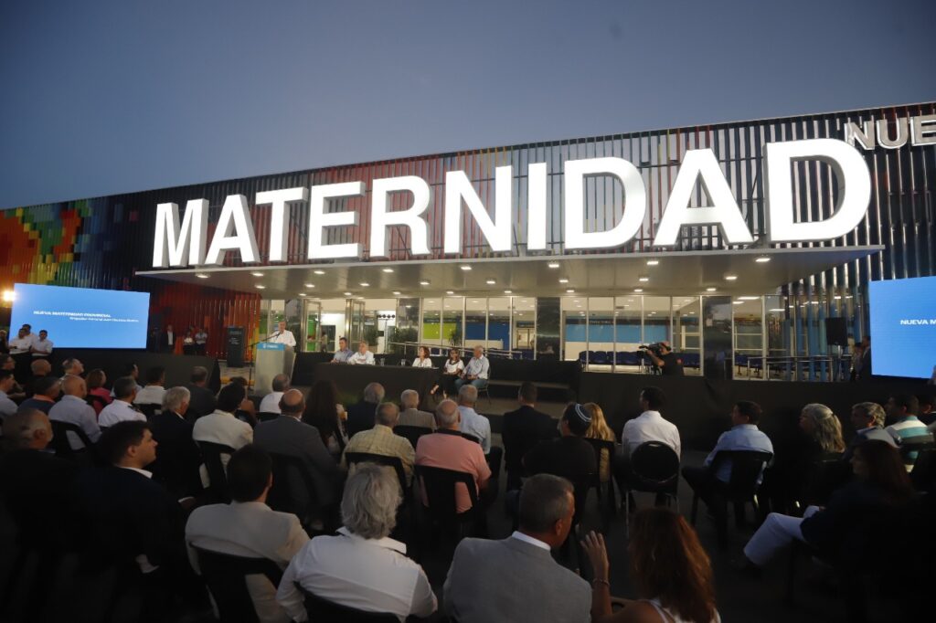 Quedó inaugurada la nueva maternidad de la Provincia, en la zona sur de la ciudad