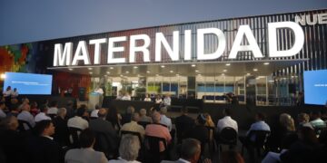 Quedó inaugurada la nueva maternidad de la Provincia, en la zona sur de la ciudad