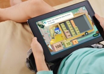 Incorporan una plataforma educativa en las escuelas municipales para aprender matemáticas