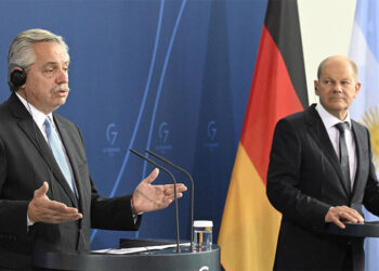 La Argentina busca aumentar las exportaciones a Alemania