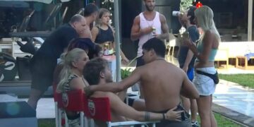 Thiago besó a Nacho en la casa de Gran Hermano y el momento dejó perplejos a todos