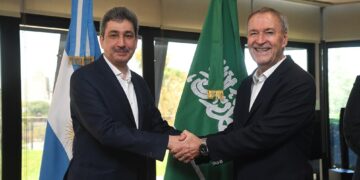 El fondo saudí anunció más crédito para el acueducto Córdoba – Santa Fe