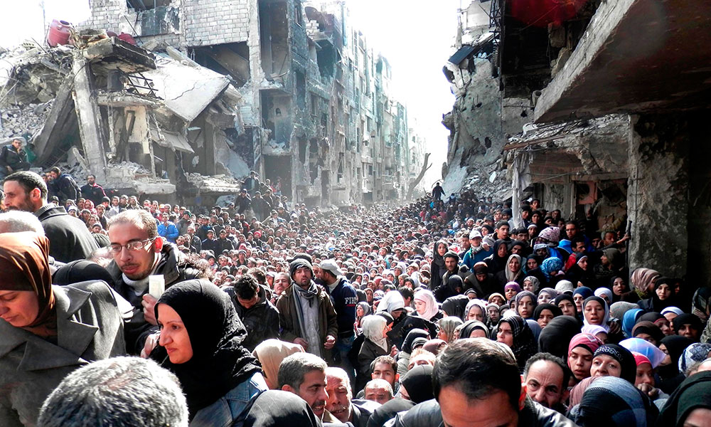 Siria registra un nuevo récord de hambruna