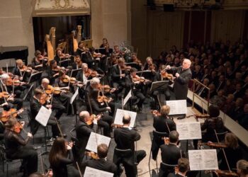 Tras meses de ausencia, reapareció Daniel Barenboim en la Staatsoper de Berlín