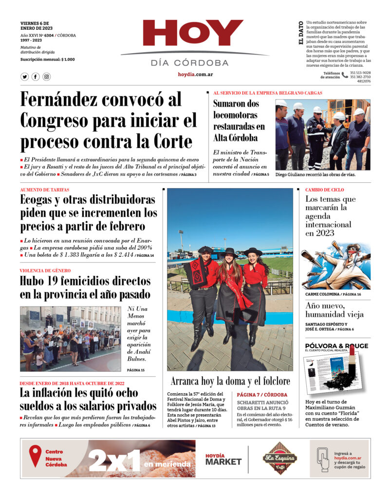 Portada 06.01.2023