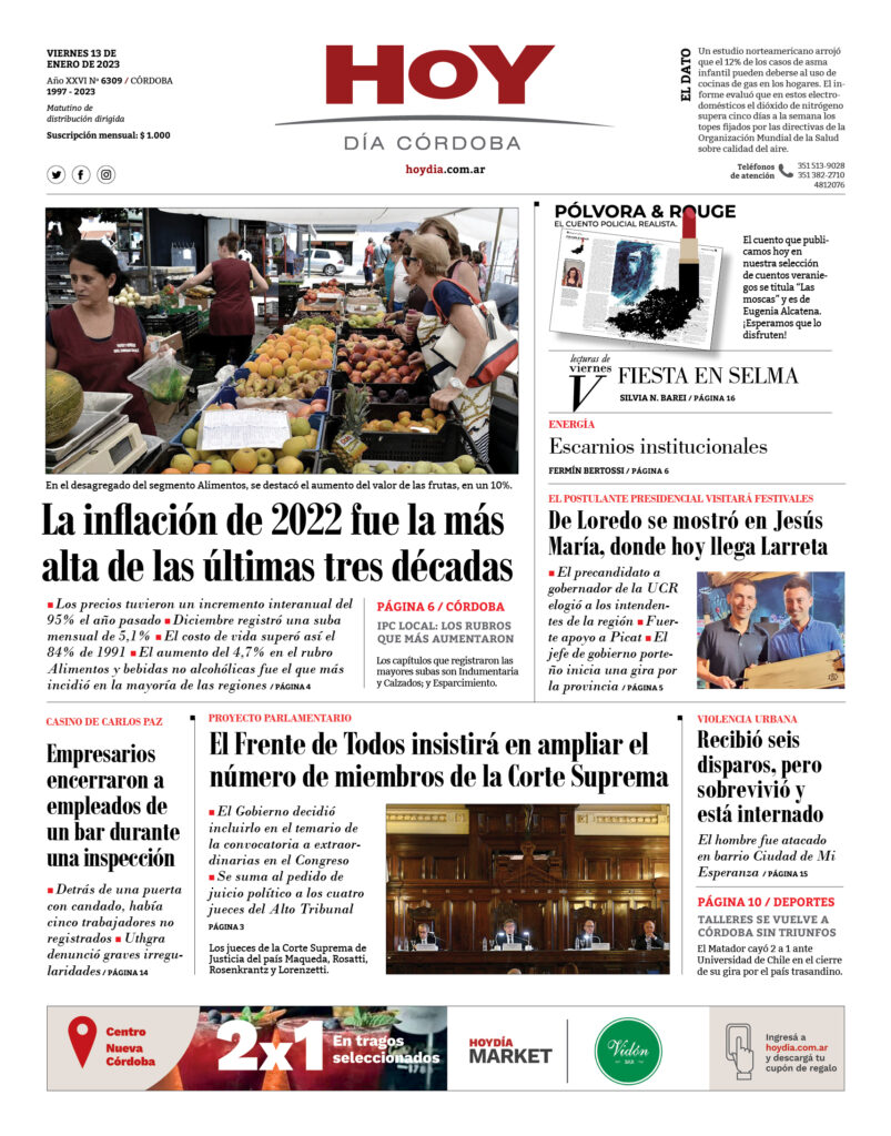 Portada 13.01.2023