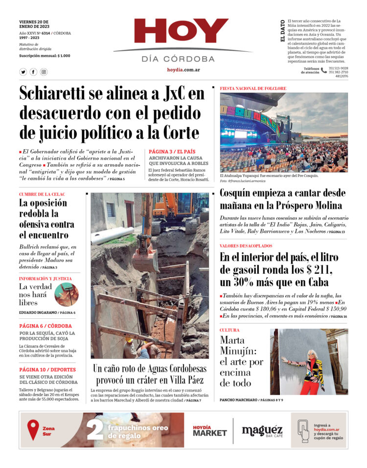 Portada 20.01.2023