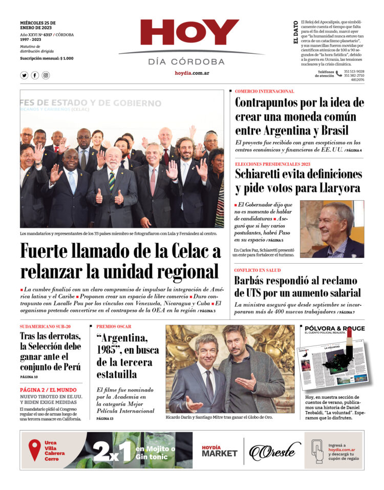 Portada 25.01.2023