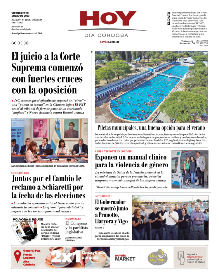 Portada 27.01.2023