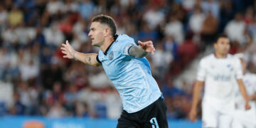 Belgrano venció a Nacional en Uruguay