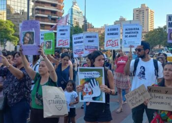 Trabajadoras sexuales piden justicia tras la desaparición de Anahí Bulnes
