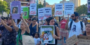Trabajadoras sexuales piden justicia tras la desaparición de Anahí Bulnes