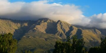 Caminata bajo la luna llena