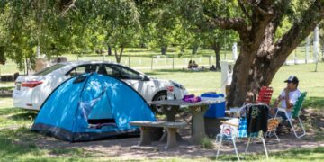 Camping municipal San Martín: cuánto cuesta acampar o pasar un día en la pile