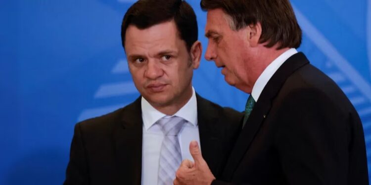 Detienen a ex ministro de Bolsonaro