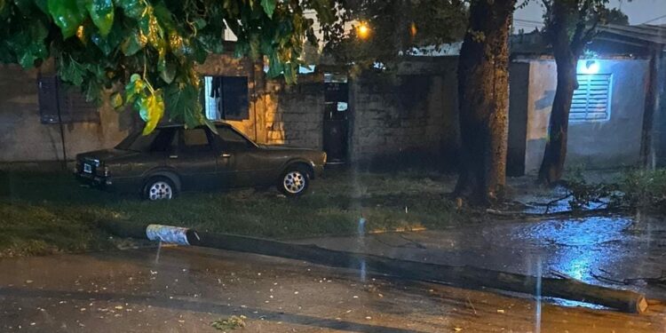 En fotos y videos, lo que la tormenta se llevó en Córdoba