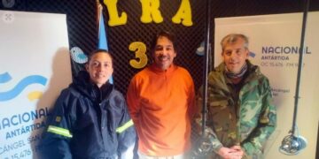 Marcelo Ayala transmite bajo cero