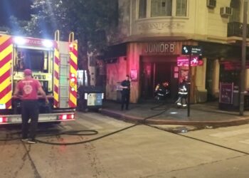 Se prendió fuego una reconocida lomiteria de Nueva Córdoba