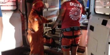 Con las crecidas, llegan los riesgos: rescate en el río Xanaes y hecho fatal en Mina Clavero