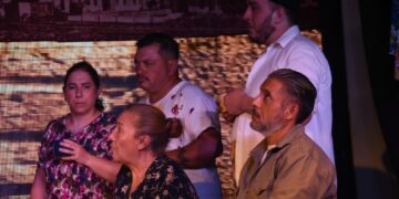 Eran cinco hermanos y ella no era tan santa