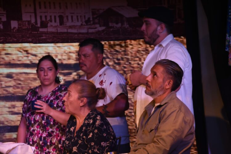 Eran cinco hermanos y ella no era tan santa