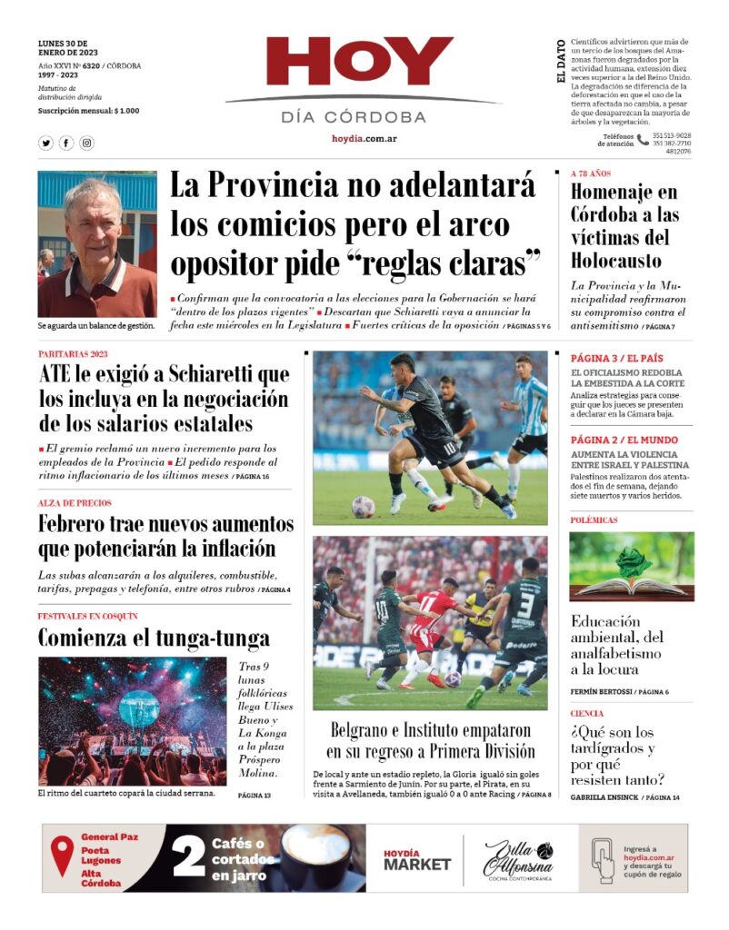Portada 30.01.2023 Portada 30.01.2023