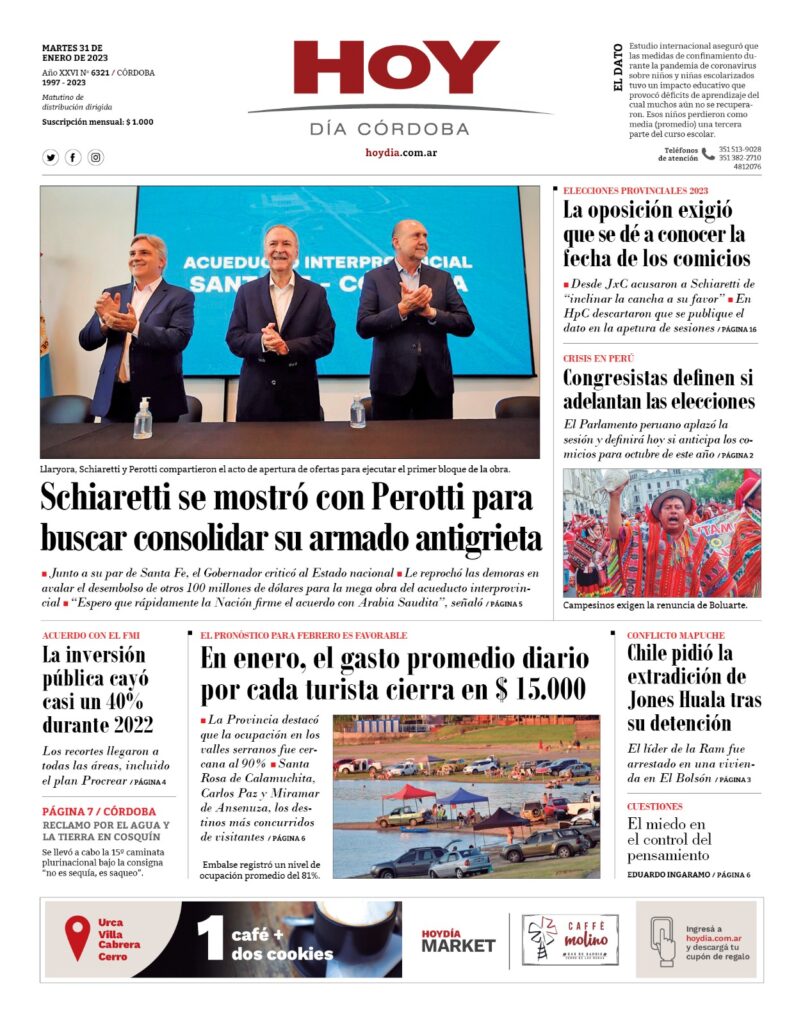 Portada 31.01.2023 Portada 31.01.2023