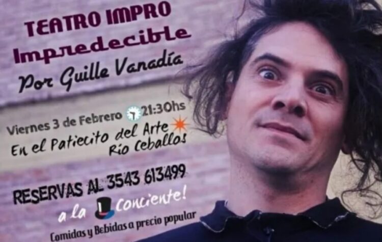 Teatro Improvisado en Río Ceballos