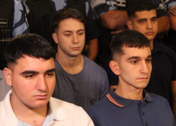 Ciro Pertossi declaró sorpresivamente: «Cuando me doy cuenta que el chico está en el piso me freno»