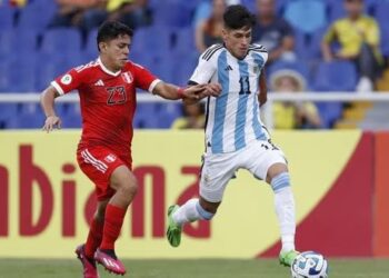 Argentina superó a Perú con lo justo y mantiene sus chances en el Sudamericano Sub 20