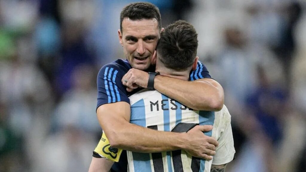 Scaloni sobre Messi: "Lo que transmite no lo vi nunca, en ninguna persona"