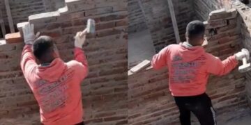 No les pagó la quincena a los albañiles y ellos tomaron una destructiva decisión