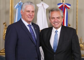 Fernández se mostró como un líder ante el resto de la región