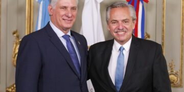 Fernández se mostró como un líder ante el resto de la región