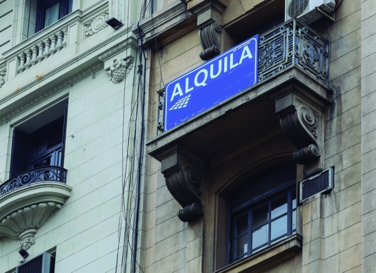 Por tercer año consecutivo, los alquileres aumentaron por encima de la inflación